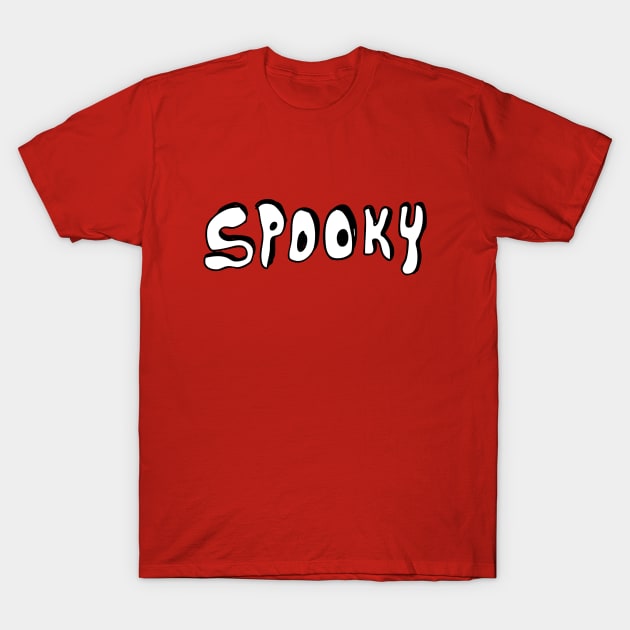 Spooky Season Halloween T-Shirt by MedleyDesigns67